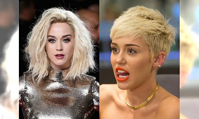 Katy Perry OBCIĘŁA WŁOSY! Fani porównują ją do Miley Cyrus. Lepiej jej?