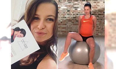 Anna Lewandowska w zaawansowanej ciąży ĆWICZY KARATE! Jest pierwszy FILMIK. Musicie to zobaczyć!