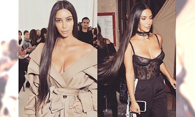 Jak Kim Kardashian wygląda bez swoich słynnych doczepów? Oto odpowiedź!