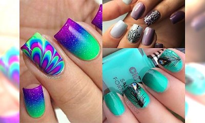 Manicure 2017: Czy wzory na paznokciach i ombre manicure można ze sobą łączyć? Zobacz, jak to robić DOBRZE