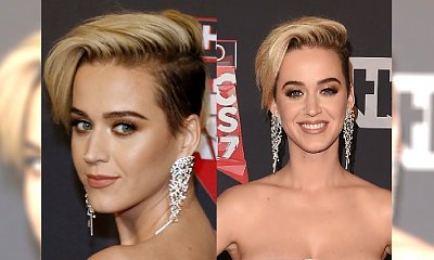 Katy Perry debiutuje na salonach W NOWEJ FRYZURZE! Ale dziwniejsze jest jej tłumaczenie