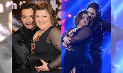 Dominika Gwit w tej sukience tańczyła rumbę! "Kawał babeczki z ciebie i kawał dobrej rumby odwaliłaś" [ZDJĘCIA]