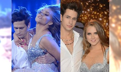 Agnieszka Kaczorowska i Michał Malinowski zatańczyli salsę, a ona odsłoniła brzuch!