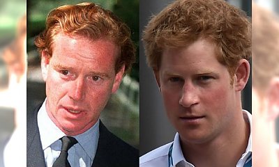 To on jest ojcem księcia Harry'ego? W końcu odpowiedział, jak jest naprawdę! Widzicie podobieństwo?