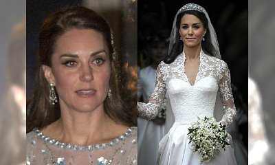 Księżna Kate w NAJPIĘKNIEJSZEJ sukni od czasu ślubu z księciem! Kreacja godna prawdziwej księżniczki