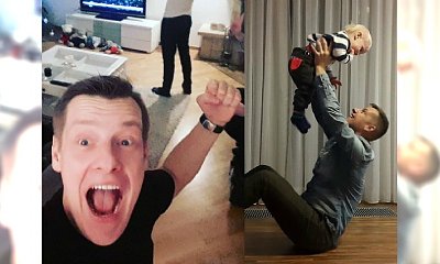 Marcin Mroczek po raz drugi zostanie ojcem! Pochwalił się na Instagramie!