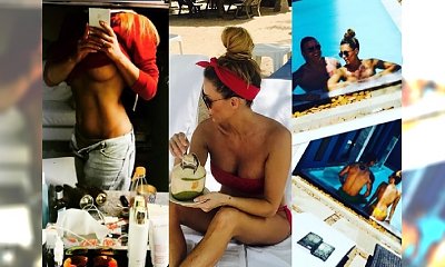 Rozenek-Majdan o sesji dla "Playboy'a": "W życiu! Mam dwójkę dzieci". CZYŻBY?
