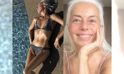 Ma 62 lata, dwoje wnucząt i... ciało BOGINI! Yasmina Rossi zdradza sekret swojego wyglądu.