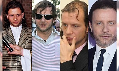 Metamorfoza Radosława Majdana: OD ŁYSINY DO CZUPRYNY. Pamiętacie?