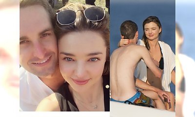 Miranda Kerr o związku z założycielem Snapchata: "Żyjemy w CELIBACIE"