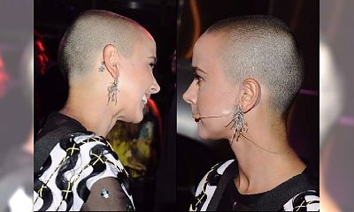 ŁYSA Monika Brodka pierwszy raz oficjalnie po ścięciu włosów. Jak wygląda?