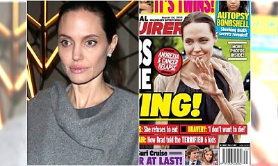Angeli Jolie w końcu odżyła! Koniec z depresją i koszmarną chudością. Czyżby to wpływ nowej miłości?