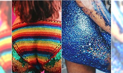 Nowy trend z Instagrama: brokat przyklejany na... LOL! Jak to wygląda?