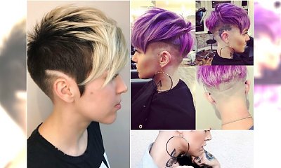 Krótkie fryzury: z grzywką, wygolone, asymetryczne, pixie. Najlepsze inspiracje z Instagrama!