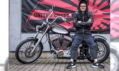 Kuba Wojewódzki sprzedaje motocykl! Są chętni?