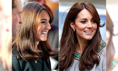 Szok! Kate Middleton DRASTYCZNIE zmieniła wizerunek! Ścięła włosy na...