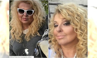 Magda Gessler pokazała się bez makijażu. Fani: Dużo lepiej pani wygląda naturalnie