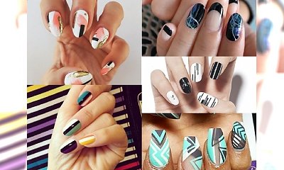 ABSTRACT NAILS - manicure doskonały dla miłośniczek sztuki współczesnej