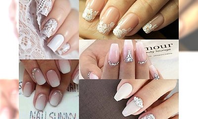 Manicure dla panny młodej - odświeżona dawka ślubnych inspiracji