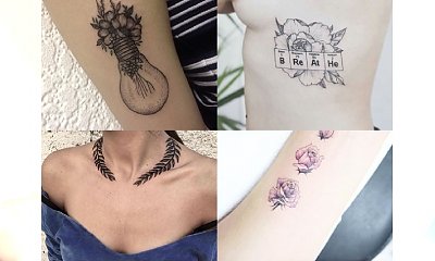 Świeża galeria inspiracji tatuażowych dla kobiet, które nie lubią oklepanych motywów