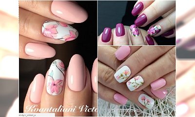 Wiosenny manicure w kwiaty - 20 cudownych wzorów do wypróbowania