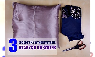 3 patenty na wykorzystanie starych koszulek