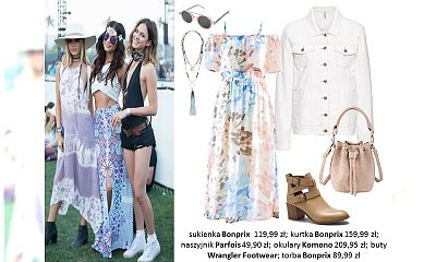 COACHELLA 2017- STYLIZACJE W KLIMACIE KALIFORNII!