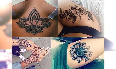 Tatuaże, które Cię uwiodą! Poznaj najnowsze trendy 2017!
