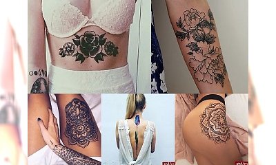 HIPNOTYZUJĄCE inspiracje TATUAŻU! Przedstawiamy Wam stylowe trendy 2017!