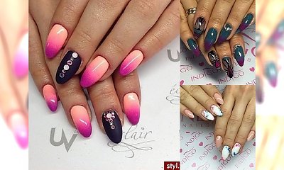 Daj się oczarować przez najnowsze trendy manicure! GALERIA 2017