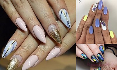 15 CHARYZMATYCZNYCH inspiracji manicure! Poznaj najnowsze odsłony mani 2017!
