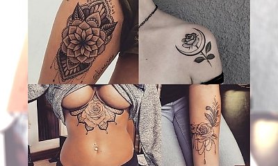 Duża galeria tatuażu - te motywy Cię zaskoczą i skradną Twoje serce!