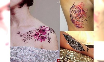 Kobiece tatuaże 2017 - motywy, które nigdy się nam nie znudzą!