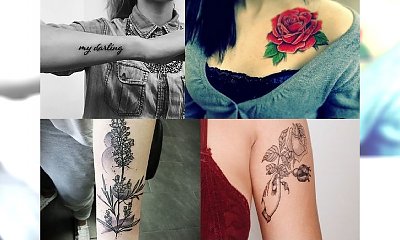 Kilkanaście bardzo kobiecych tatuaży - motywy, którym się nie oprzesz!