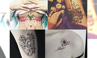 Niesamowicie modne tatuaże, które zachwycają od pierwszego wejrzenia - TOP 20!