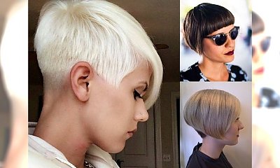 16 krótkich fryzurek, jak z najlepszych salonów! FRYZJERSKIE TRENDY 2017!