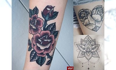 Kobiece tatuaże 2017 - odkryj motywy, które nigdy się nam nie znudzą!