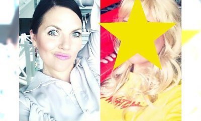 Aleksandra Kwaśniewska jest seksowną blondynką z ogromnym biustem! Fani: "Coming out roku"