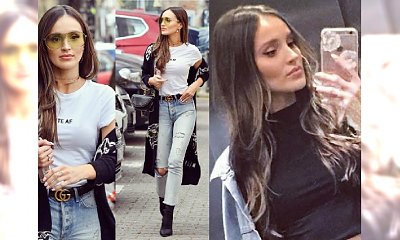 Marina Łuczenko-Szczęsna w najmodniejszym trendzie tego sezonu! Fani podzieleni: "Super" vs "Bleee"