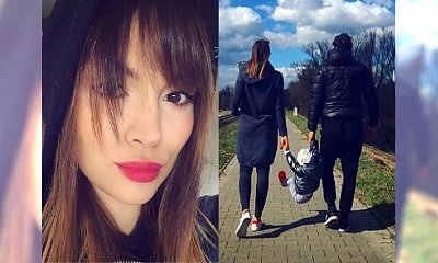 Paulina Krupińska pokazała wzruszające zdjęcie z 2-letnią Tosią. "Jaka matka taka córka"