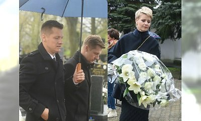 Pogrzeb Witolda Pyrkosza. Aktorzy z "M jak miłość" żegnają wybitnego artystę