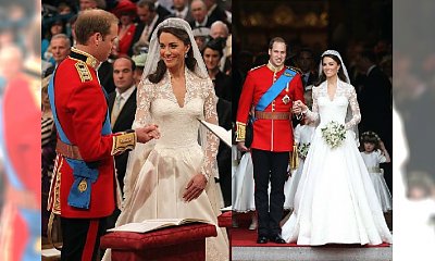 To był ślub jak z bajki! Księżna Kate i książę William pobrali się równo 6 lat temu! Ich związek nie był łatwy