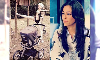 Natalia Kukulska pokazała 4-miesięczną córkę! Urocze zdjęcie! "Różowo to widzę"