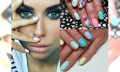 Manicure 2017: Natalia Siwiec zaprojektowała pastelowe lakiery do paznokci. Kolory piękne, ale to, co można z nimi zrobić, zapiera dech!