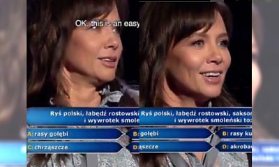 Kinga Rusin i Piotr Kraśko w "Milionerach" wykonali telefon do przyjaciela i wtedy... Rusin oburzona: "Musiał nas poniżyć?"