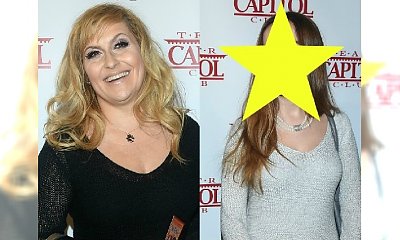 Katarzyna Skrzynecka z córką męża na imprezie. Paula Łopucka ma już 22 lata i jest ŚLICZNA