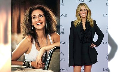 Julia Roberts została NAJPIĘKNIEJSZĄ KOBIETĄ ŚWIATA. Zobaczcie, jak się zmieniała!