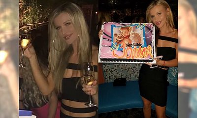 Joanna Krupa świętuje 38. urodziny. Z SAMYMI KOBIETAMI. "Moje seksowne babeczki"