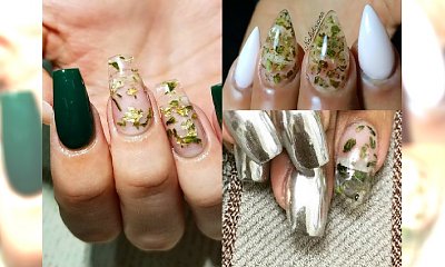 Manicure z listkami PRAWDZIWEJ marihuany robi furorę na Instagramie. Weedicure to hit czy kit?