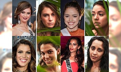 Miss Universe, które pokazały się bez makijażu! Nadal są piękne? Opinie fanek konkursów piękności są podzielone!